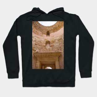 The Vestibule in Split, Croatia Hoodie